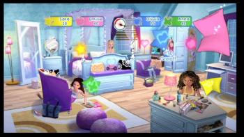 Charm Girls Club: Pajama Party Game: Screenshot #1