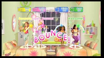 Charm Girls Club: Pajama Party Game: Screenshot #2