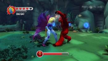 Gormiti: The Lords of Nature Game: Screenshot #1