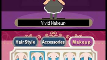 Gabrielle's Ghostly Groove Game: Screenshot #2