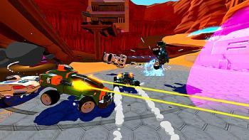 Auto Age: Standoff Screen #2