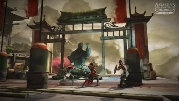 Assassin's Creed Chronicles: China Game: Screenshot #2