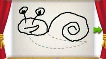 LeapFrog Explorer Learning Game: Adventure Sketchers Game: Screenshot #2