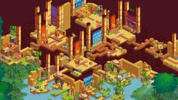 Adventure World - An Indiana Jones Game: Screenshot #3