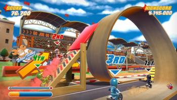 Joe Danger Game: Screenshot #3
