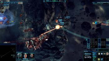 Ancient Space Game: Screenshot #1