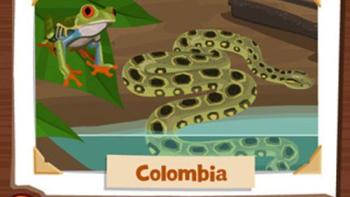 LeapFrog Explorer Learning Game: Super Animal Genius Game: Screenshot #3