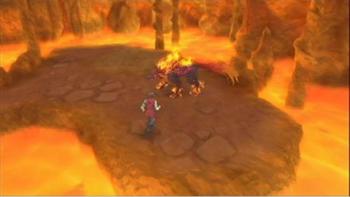 Arc Rise Fantasia Game: Screenshot #2