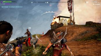 Ashes of Oahu screenshot #1