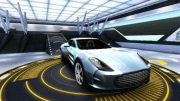Asphalt 3D Game: Screenshot #1