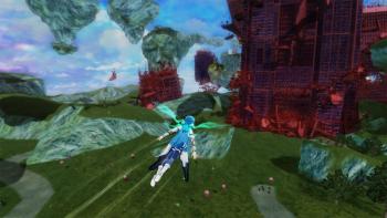 Accel World vs Sword Art Online Screenshot #1
