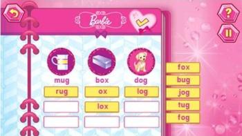 LeapFrog Explorer Learning Game: Barbie Malibu Mysteries Game: Screenshot #2