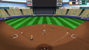 The Cages: Pro Style Batting Practice Game: Screenshot #1