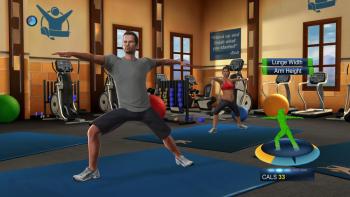 The Biggest Loser Ultimate Workout Game: Screenshot #1