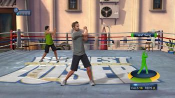 The Biggest Loser Ultimate Workout Game: Screenshot #3
