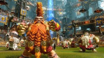 Blood Bowl II Game: Screenshot #1