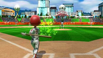 Big League Sports for Kinect Game: Screenshot #2