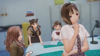 Blue Reflection: Second Light screenshot #4