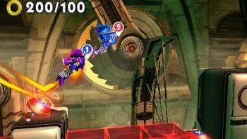 Sonic Boom: Fire & Ice Screenshot #1