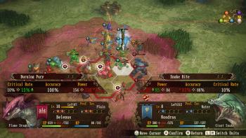 Brigandine: The Legend of Runersia screenshot #1