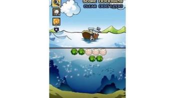 Bermuda Triangle: Saving the Coral Game: Screenshot #2