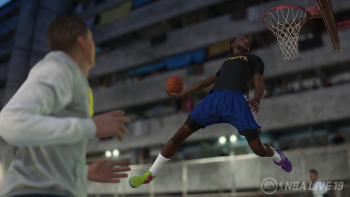 NBA Live 19 Screen #2