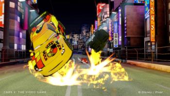 Cars 2: The Video Game: Screenshot #1