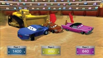 Cars Toon: Mater's Tall Tales Game: Screenshot #3