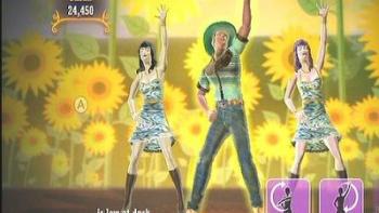 Country Dance 2 Game: Screenshot #1