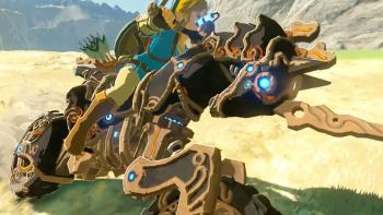 The Legend of Zelda: Breath of the Wild - The Champions' Ballad game screenshot #2