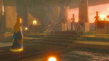 The Legend of Zelda: Breath of the Wild - The Champions' Ballad game screenshot #3
