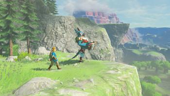 The Legend of Zelda: Breath of the Wild - The Champions' Ballad game screenshot #1