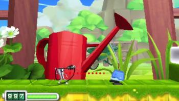Chibi-Robo! Zip-Lash Game: Screenshot #1