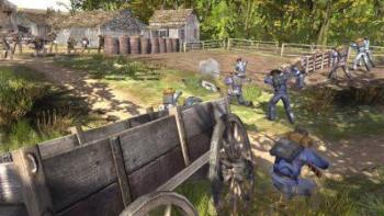 History Channel Civil War: Secret Missions Game: Screenshot #3