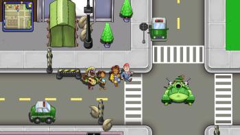 Citizens of Earth Game: Screenshot #2