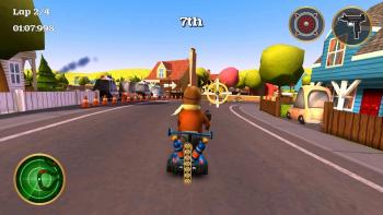 Coffin Dodgers Game: Screenshot #2