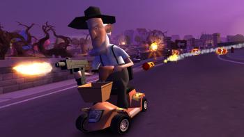 Coffin Dodgers Game: Screenshot #1
