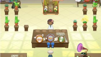 Crazy Plant Shop Game: Screenshot #1
