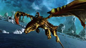 Crimson Dragon Game: Screenshot #3