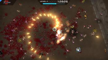Crimsonland Game: Screenshot #1