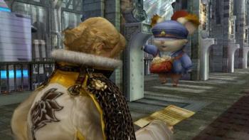 Final Fantasy Crystal Chronicles: The Crystal Bearers Game: Screenshot #1