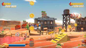 Joe Danger Game: Screenshot #2