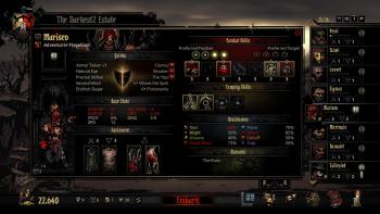 Darkest Dungeon: Crimson Court - Screenshot #1