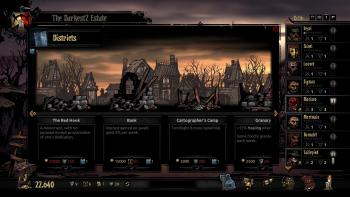 Darkest Dungeon: Crimson Court - Screenshot #2