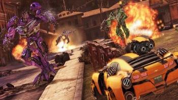 Transformers: Dark of the Moon Game: Screenshot #2