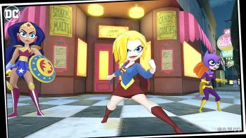 Prey: DC Super Hero Girls: Teen Power game screenshot #2