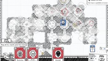 Guild of Dungeoneering Game: Screenshot #1