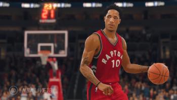 NBA Live 18 Screen #3