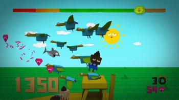 Derrick the Deathfin Game: Screenshot #3