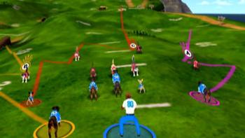 Jerry Rice and Nitus' Dog Football Game: Screenshot #1